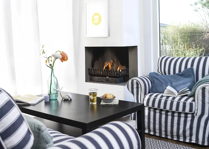 度假居 阿姆斯特丹/鲁斯德雷奇璃园范登布如科村度假屋 *